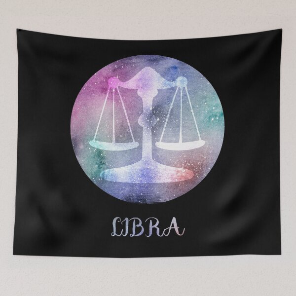 Item preview, Watercolor Zodiac Libra Sign designed and sold by mariapirogova.