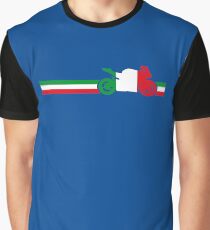 Italian Motorcycle Graphic T-Shirt