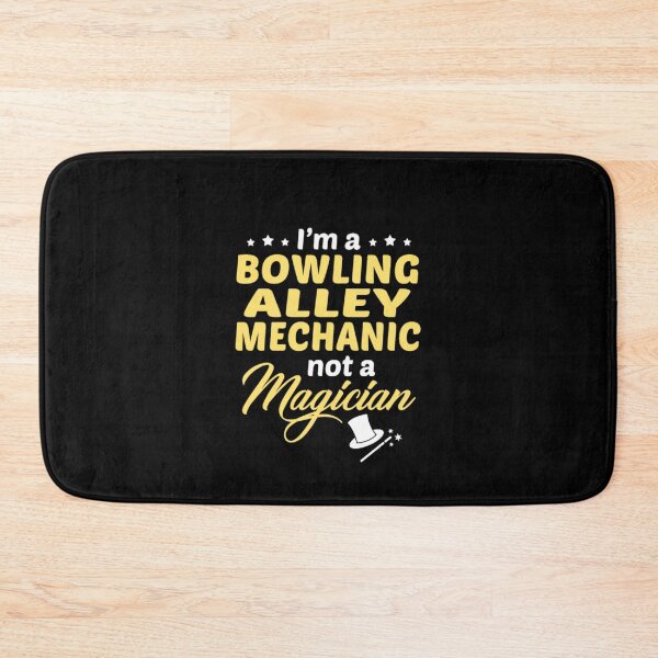 Item preview, Bowling Alley Mechanic  designed and sold by aryagiri.