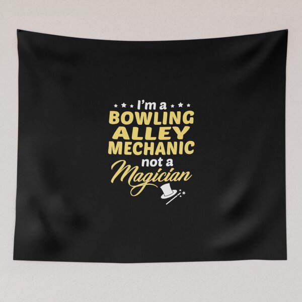 Item preview, Bowling Alley Mechanic  designed and sold by aryagiri.
