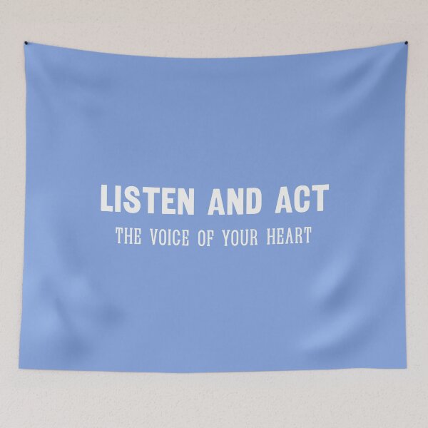 Item preview, Listen and Act. designed and sold by 1Lio.