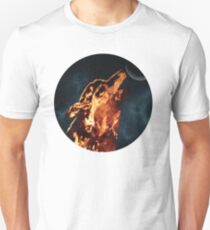Feuerwolf Unisex T-Shirt