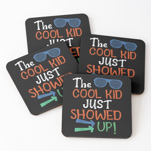 Item preview, The cool kid just showed up T-Shirt designed and sold by Azim-Stefan.