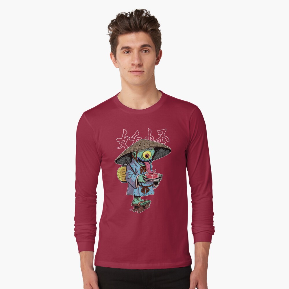 Item preview, Long Sleeve T-Shirt designed and sold by gengiskahn.