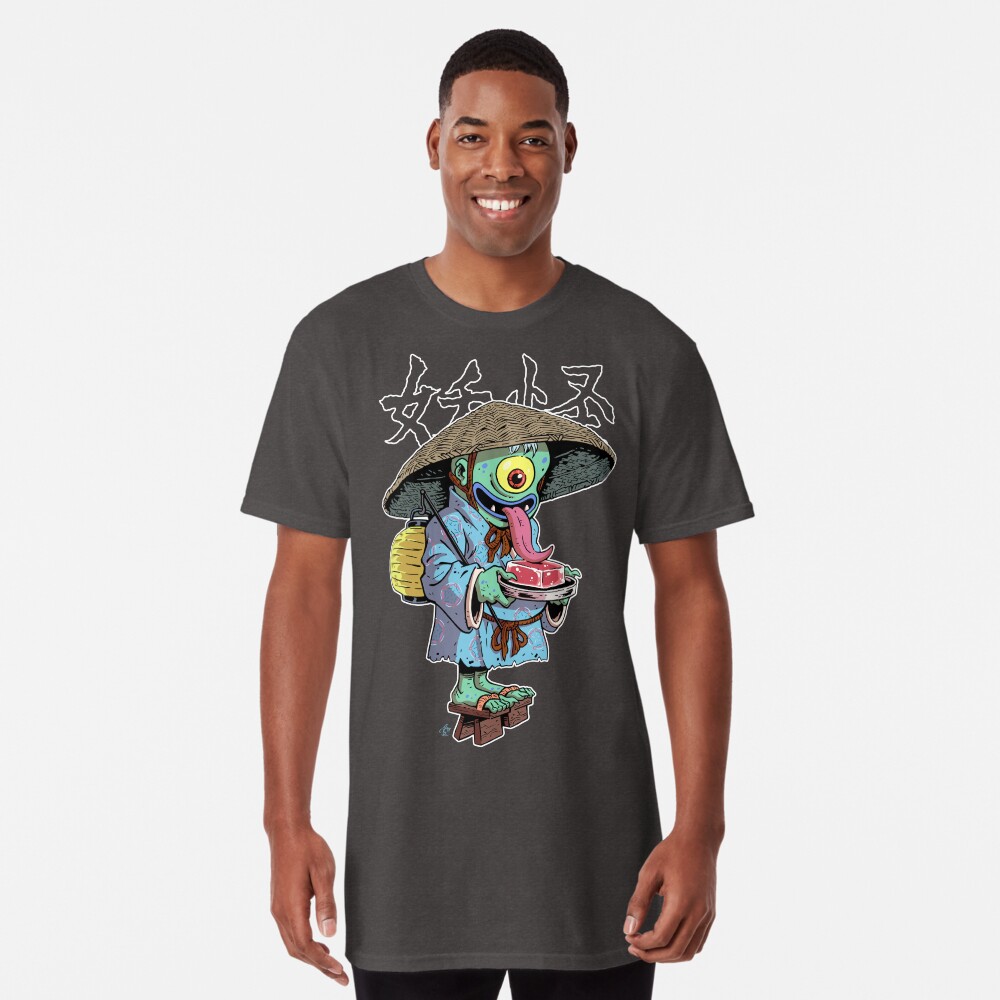 Item preview, Long T-Shirt designed and sold by gengiskahn.