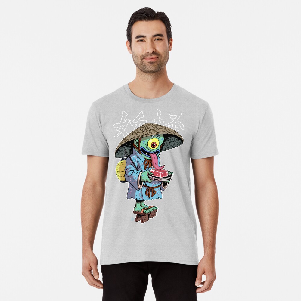 Item preview, Premium T-Shirt designed and sold by gengiskahn.