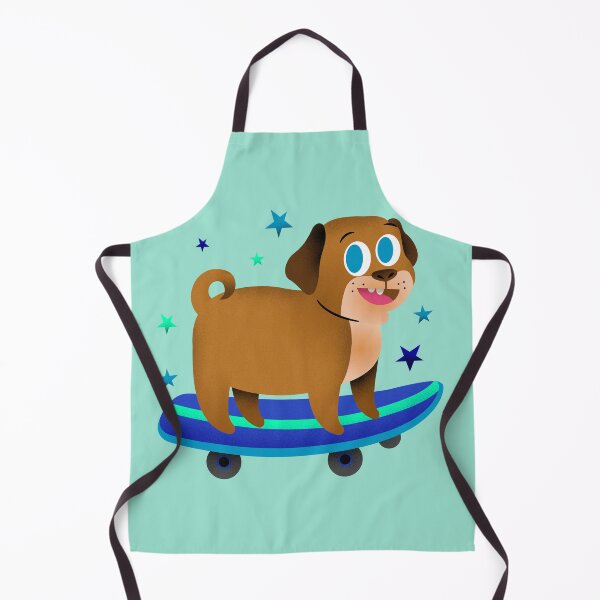 Item preview, Chubby Puppy the Skaterboy designed and sold by cutieotter.