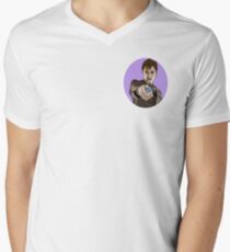 Tenth Doctor Men's V-Neck T-Shirt