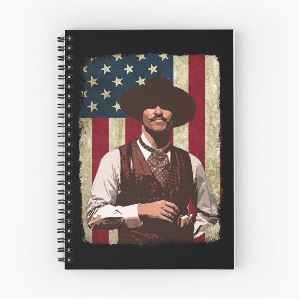 Artikelvorschau, Doc. Holliday amerikanische Flagge entworfen und verkauft von Tanya Nienow.