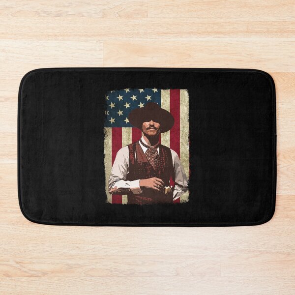 Item preview, Doc Holliday American Flag designed and sold by Tanya Nienow.