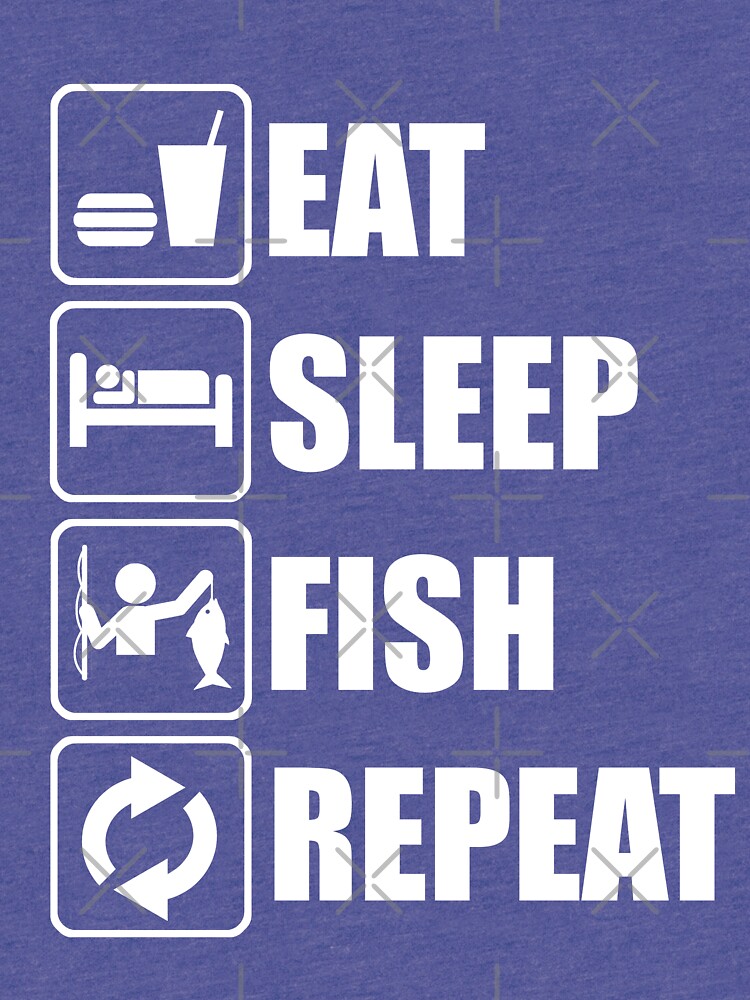 fish don t sleep