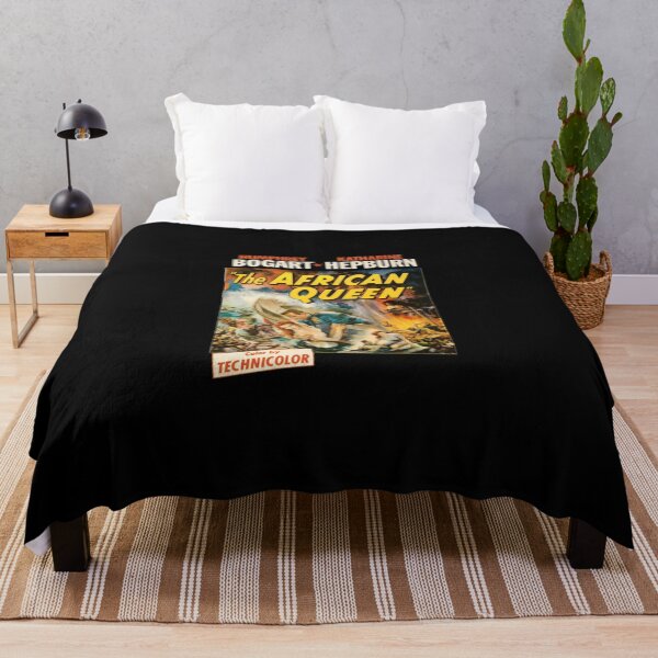 Item preview, The African Queen Movie Po designed and sold by chagnesspf4.