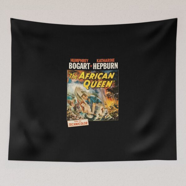 Item preview, The African Queen Movie Po designed and sold by chagnesspf4.