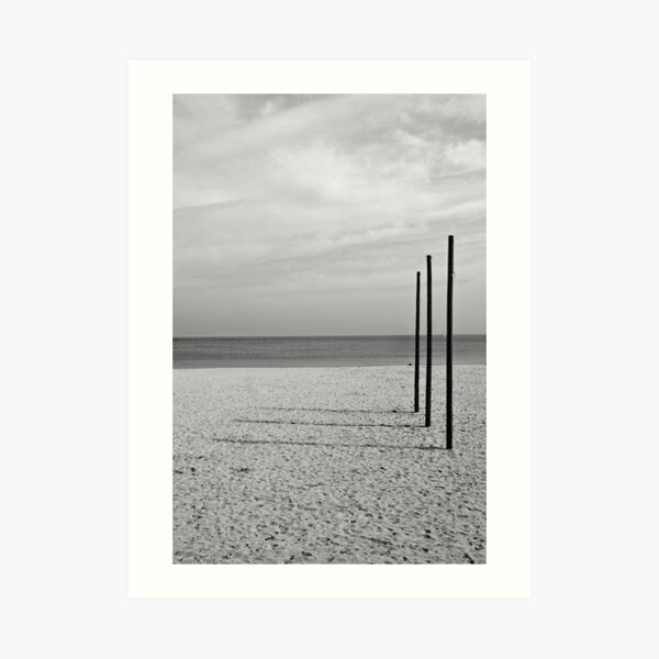 Three Almost Right Angles Art Print