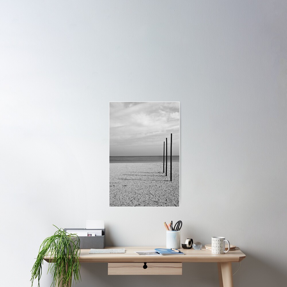 Three Almost Right Angles Poster