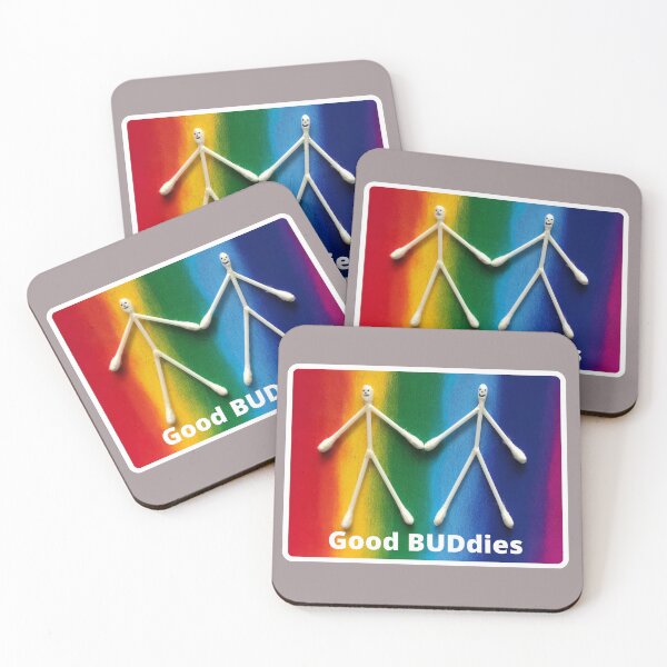 Item preview, Pride Good  BUDdies 1 designed and sold by Bagsyrose.