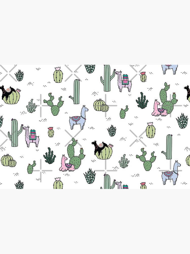 Cacti Llamas by Shopzoki
