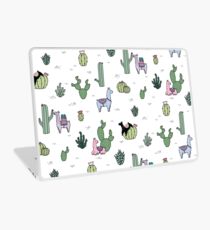 Cacti Llamas Laptop Skin
