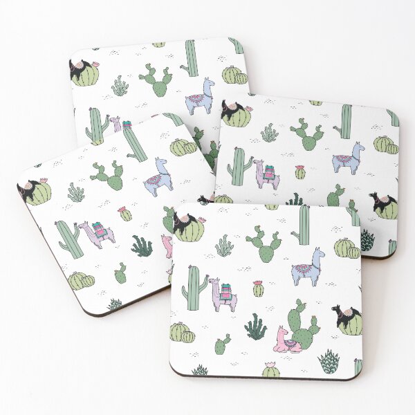 Item preview, Cacti Llamas designed and sold by Shopzoki.