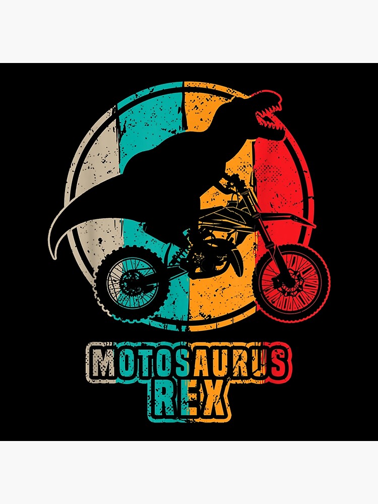 retro dirt bike