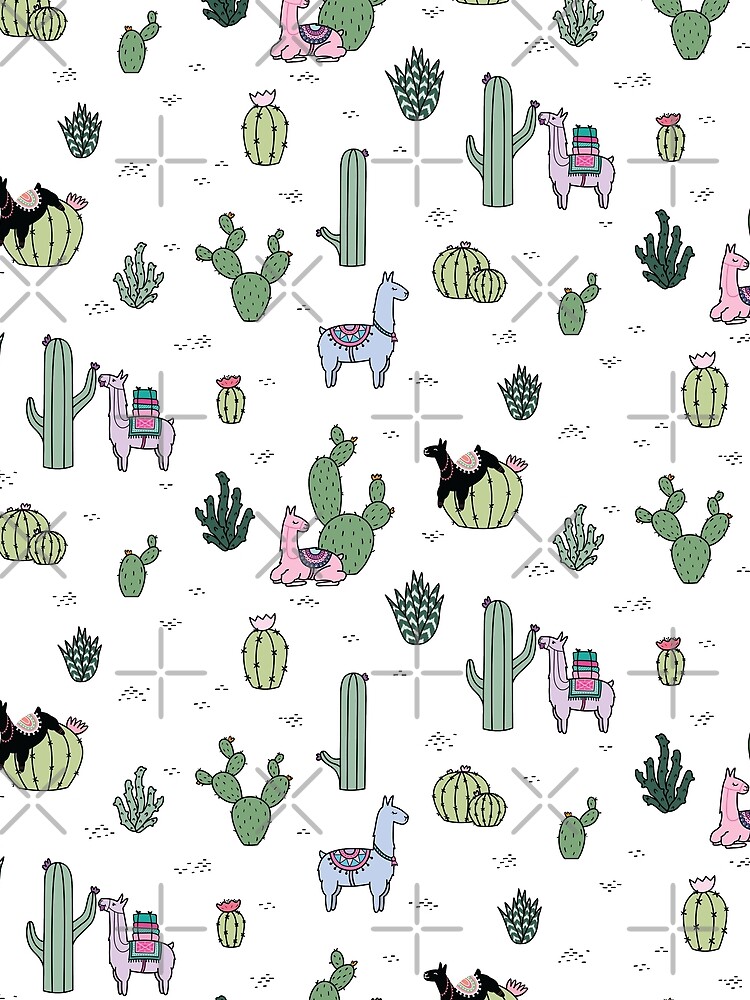Cacti Llamas by Shopzoki