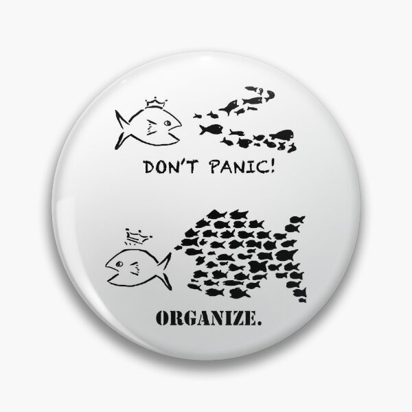 Item preview, Don't Panic, Organize designed and sold by Tanya Nienow.