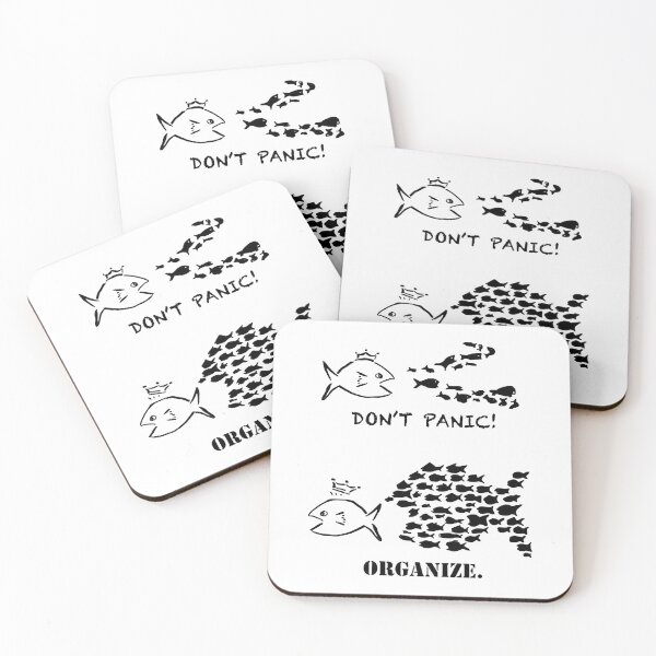 Item preview, Don't Panic, Organize designed and sold by Tanya Nienow.