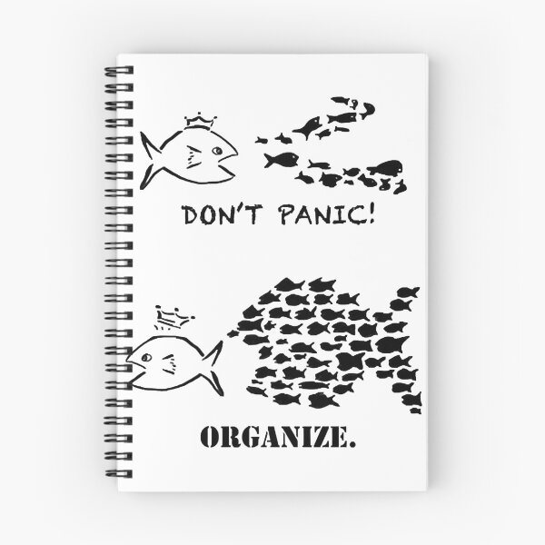 Item preview, Don't Panic, Organize designed and sold by Tanya Nienow.