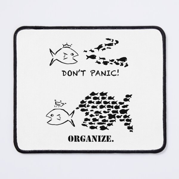 Item preview, Don't Panic, Organize designed and sold by Tanya Nienow.
