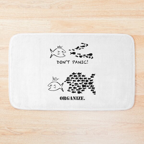 Item preview, Don't Panic, Organize designed and sold by Tanya Nienow.