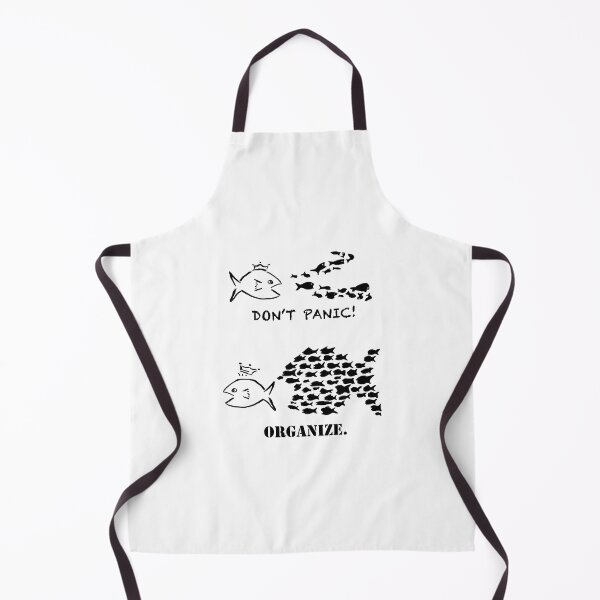 Item preview, Don't Panic, Organize designed and sold by Tanya Nienow.