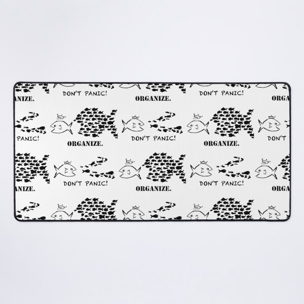 Item preview, Don't Panic, Organize designed and sold by Tanya Nienow.