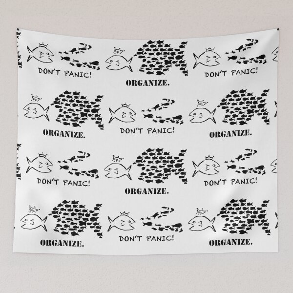 Item preview, Don't Panic, Organize designed and sold by Tanya Nienow.