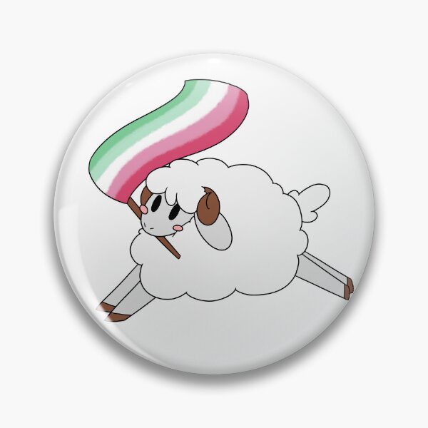 Item preview, Abrosexual Pride Sheep designed and sold by SamWasNeverHere.