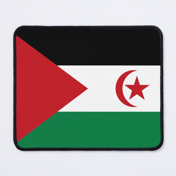 Item preview, Flag of the Sahrawi Arab Democratic Republic designed and sold by Flags & Cie.
