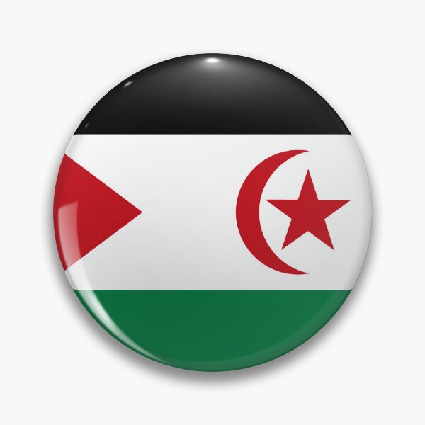 Item preview, Flag of the Sahrawi Arab Democratic Republic designed and sold by Flags & Cie.