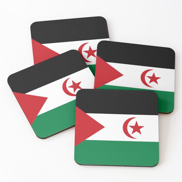 Item preview, Flag of the Sahrawi Arab Democratic Republic designed and sold by Flags & Cie.