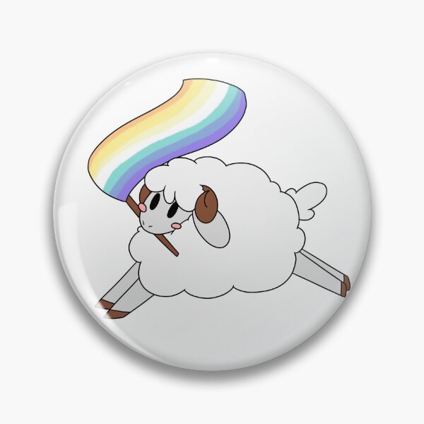 Item preview, Genderfaun Pride Sheep designed and sold by SamWasNeverHere.