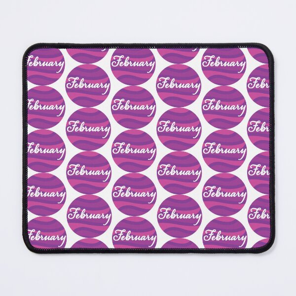 Item preview, February designed and sold by Alana Palomo.