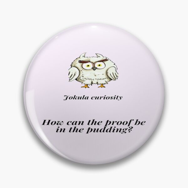 Item preview,  "Jokula curiosity 3 proof"  black designed and sold by skoumpourdides.