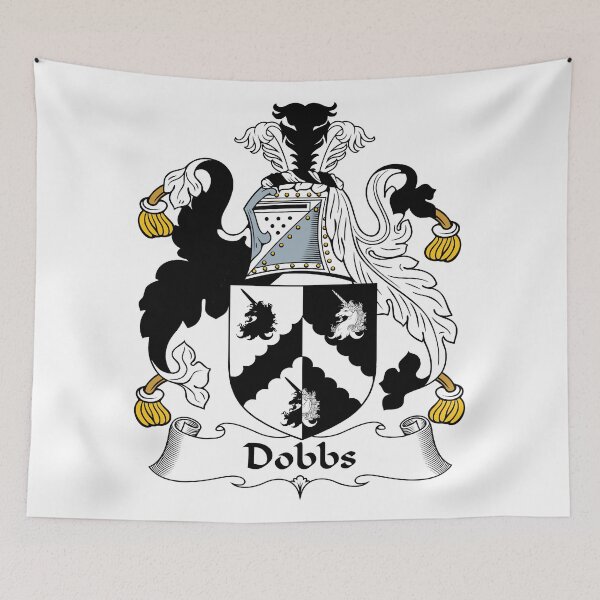 Item preview, Dobbs or Dobbes designed and sold by HaroldHeraldry.