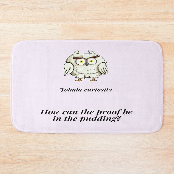 Item preview,  "Jokula curiosity 3 proof"  black designed and sold by skoumpourdides.