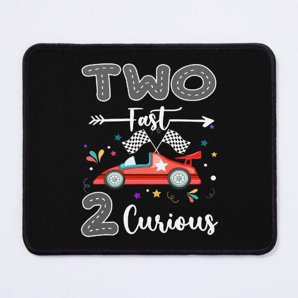 Item preview, Two Fast 2 Curious Racing 2nd Birthday Gift Boy Girl designed and sold by MalloWilli.