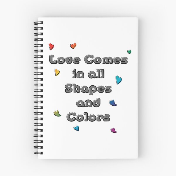 Item preview, Love Comes in all Shapes and Colors designed and sold by HectorCantres.