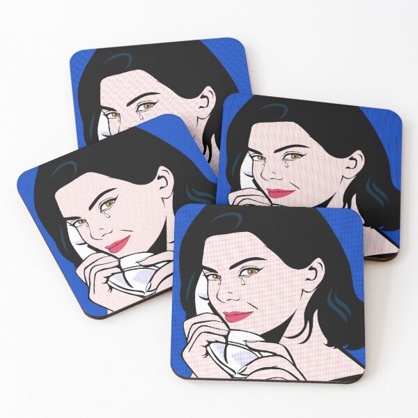 Item preview, Kendall Jenner in pop art designed and sold by Zummi.