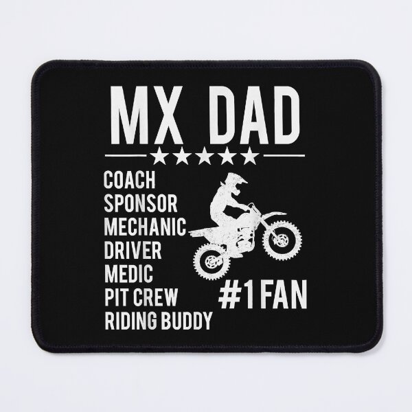 Item preview, Funny Motocross Mx Dad 1 Fan Dirt Bike Coach Sponsor Braaap  Perfect Gift designed and sold by Tanya Nienow.