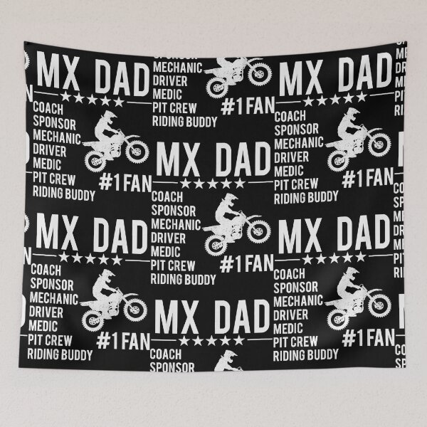 Item preview, Funny Motocross Mx Dad 1 Fan Dirt Bike Coach Sponsor Braaap  Perfect Gift designed and sold by Tanya Nienow.