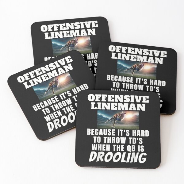 Artikelvorschau, Lustiger Football Offensive Lineman Humor QB Protector entworfen und verkauft von Tanya Nienow.