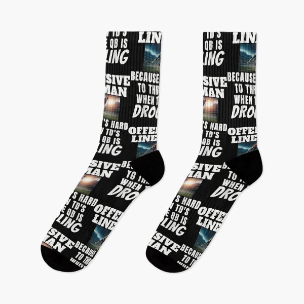 Item preview, Funny Football Offensive Lineman Humor QB Protector designed and sold by Tanya Nienow.