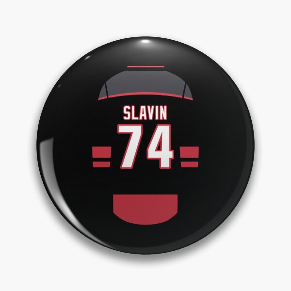 Item preview, Jersey alternativo de Jaccob Slavin Pegatina designed and sold by janlzmaude.